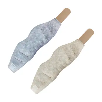 Confortabil Bretele Gât Guler Cervical Suport Gât Bretele Universal Gât Wrap Stabilizare Gât Stretch pentru Birou Domiciliu pentru Adulți