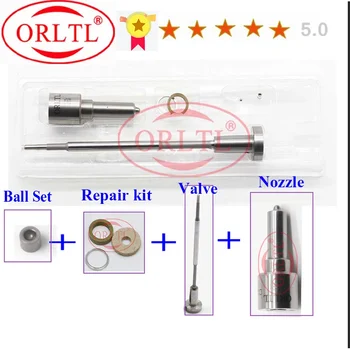 ORLTL en-Gros Injector Kit de Reparare a SUPAPEI de FOOVC01051 Duza DLLA156P1111 Pentru 0445110208 0986435069 0445110 207