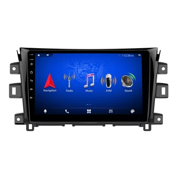 Android Auto Radio Stereo 10.1 inch GPS Navigatie Pentru Nissan NAVARA NP300 2016 Car Multimedia Player cu Carplay