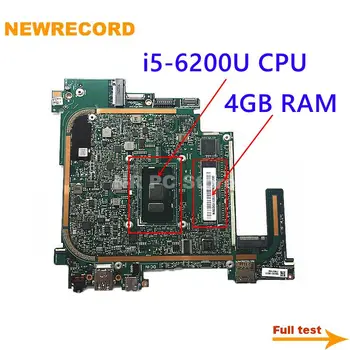 NEWRECORD NBGDQ11003 P2JCC_MB laptop placa de baza pentru Acer Switch Alpha 12 SA5-271 271P i5-6200U CPU 4G RAM placa de test complet