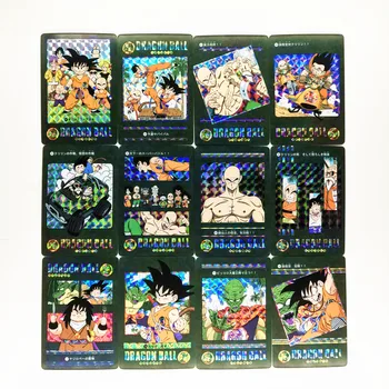 54pcs/set Super Saiyan Dragon Ball Furtunoasă Situația Piccolo Heroes Battle Card Ultra Instinct Joc Goku Colecție de Cărți