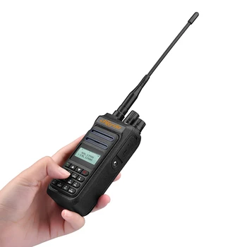 Chierda X2UV Puternic Portabil de Emisie-recepție cu UHF VHF Dual Band cu Rază Lungă de Emisie-Receptie Radio VOX Două Fel de Radio