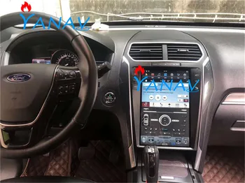 Masina multimedia player auto video player pentru-Ford Explorer 2013-2018 Stereo al Mașinii Android 12.1