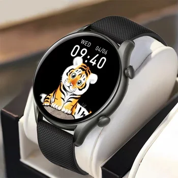 2023 Nou Ceas Inteligent Bărbați Ecran Tactil Complet Sport Fitness Ceas IP67 rezistent la apa Bluetooth Pentru ios Android smartwatch Barbati+cutie