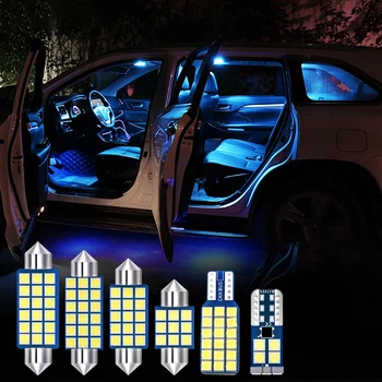3pcs LED Becuri Auto Interior plafoniera veioze Pentru Nissan Altima L33 Teana J33 2013 2014 2015 2016 2017 2018 Accesorii