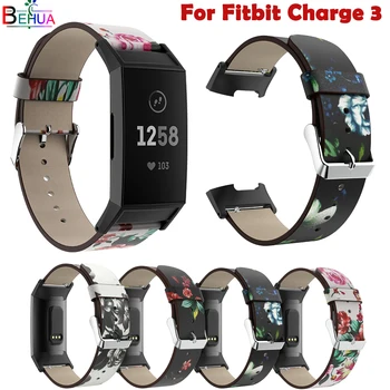 Watchband Pentru Fitbit Charge 3 ceas inteligent de Înlocuire din piele model sport watchstrap Bratara Pentru Fitbit Charge 3 Accesorii