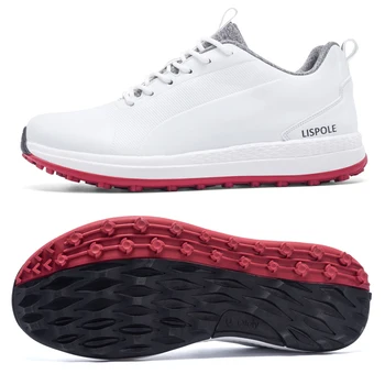 Formare Pantofi de Golf Barbati de Lux Golf Sneakes pentru Bărbați Greutate de Lumină jucători de Golf, Adidași Confortabil în aer liber jucători de Golf Pantofi pentru Bărbați