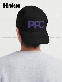 Partidul Ppc Popoare Partid Din Canada Tata Pălărie, Pălării De Petrecere De Vară Șapcă De Baseball Din Denim De Culoare Street Skateboard Cadou Personalizat Pălării De Soare