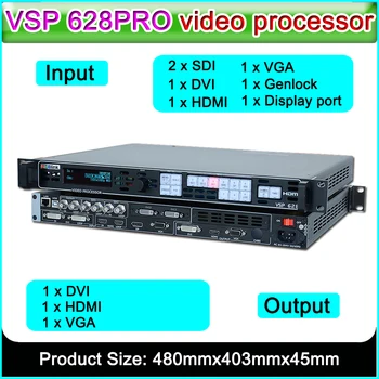 VSP 628PRO de înaltă performanță all-in-one comutare fără sudură RGBlink procesor video