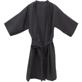 Salon De Coafură Cape Halat De Tăiere Gownstylist Frizer Scurte Robe Client Coafură Șorț Halate Tunsoare Pânză Styling Stil Kimono