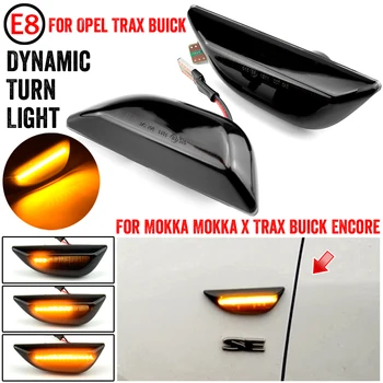 2 buc Laterale Marker Lumina Pentru Opel Mokka X 2012-2020 Pentru Chevrolet Trax Pentru Buick Encore 2013-2020 Dinamică LED Semnalizare Semnalizare