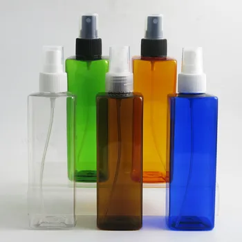 20 x 240ml Mare COMPANIE Pulverizator Sticle de Parfum Amber, Albastru, Verde Clar de unică folosință din Plastic Cosmetice, Parfum Pulverizator Container