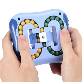 Relaxați-Vă Antistres Infinit De Relief Cub Magic Frământa Flip Puzzle Cub Minge De Decompresie Autism Degetul Jucarii