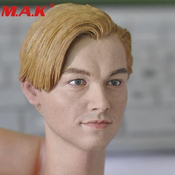 1:6 scala om băiatul cap sculpta sculptură model KUMIK16-81 Leonardo sculpta modelul cu gât de 12