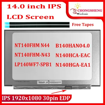 14.0 Laptop Ecran LCD LP140WFA-SPD1 SPD2 SPD4 B140HAN04.0 Pentru Lenovo ThinkBook 14 14-IML V14 G1 ideapad S540-14API 3-14 30pin