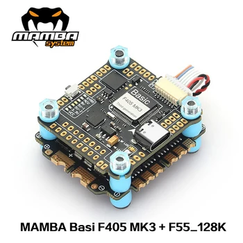 DIATONE MAMBA Bază F405 MK3 F4 Zbor Controller W/ F55_128K BLHeli_32 Pic 55A ESC 4in1 3-6S DSHOT1200 Stivă pentru RC FPV Drone