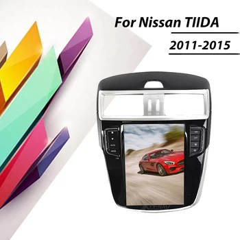 Autoradio Verticală Ecran HD Pentru NISSAN TIIDA 2011 2012 2013 2014 2015 Radio Auto Player DVD de Navigație GPS Multimedia Unitate Cap