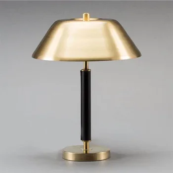 Post-Modern, de Lux, Aur, Lămpi de Masă Nordic Led Stand Birou de Lumină pentru Dormitor Studiu Acasă Deocr Corpuri de Iluminat corp de Iluminat