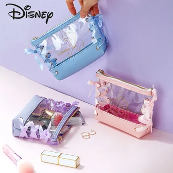 Disney Alba Ca Zapada Originale Noi De Vânzare Fierbinte Doamnelor Sac De Cosmetice De Înaltă Calitate, De Mare Capacitate Brand De Lux De Călătorie Sac De Cosmetice De Depozitare