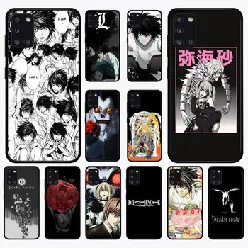 Rem și Misa Death Note Anime Caz de Telefon pentru Samsung A70 A71 A72 A51 A52 A53 A30 A21 A02 S A40 A32 A31 A12 A13 A10 Acoperi