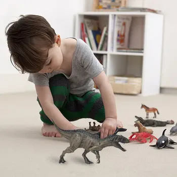 Dimensiune Mare Dinozaur De Plastic T-Rex Jucării Dinozaur Model Figurine De A Deschide Gura Dinossauro Lume Macheta De Jucarie Pentru Copii Băiat Cadou