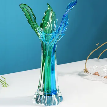 Arta Nordică Ghivece De Flori De Plante Transparent Vaza De Sticla Terariu Estetice Hidroponice Ghiveci De Flori Oală De Fleur De Epocă, Decor Acasă