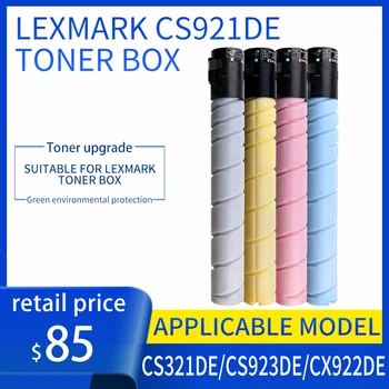 Pentru Cartuș de Toner pentru Lexmark CS921 CS923 CX921 CX924 CX923 CX922