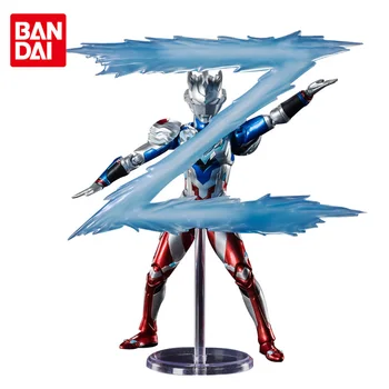 BANDAI SHF Ultraman Zett Alfa Marginea Speciale de Culoare Ver. 2021 Expoziție Limitată A Articulațiilor Mobile Anime Figurine Jucarii