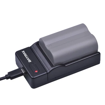 Batmax 1 buc EN-EL3E EN EL3e ENEL3e baterie+Incarcator USB pentru Nikon D300S D300 D100 D200 D700 D70S D80 D90 D50 MH-18A