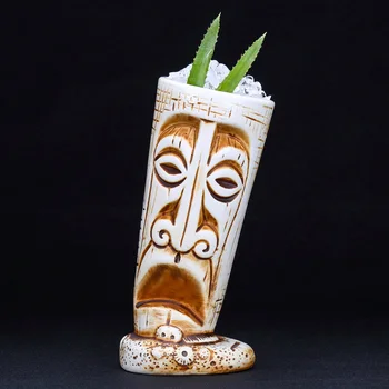 515ml Hawaii Ceramice Tiki Cana Creative Portelan Bere, Vin, Cana Cana