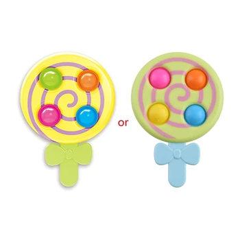 Multicolore din Plastic Puzzle P-op Joc Blocuri P-opper Senzoriale Jucărie pentru Anxietate Eliberare de Stres