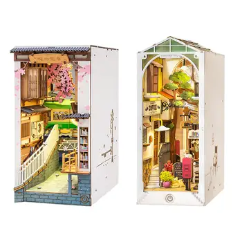 DIY casă de Păpuși în Miniatură Kit cu Mobilier și Lumini pentru Copii Cadouri