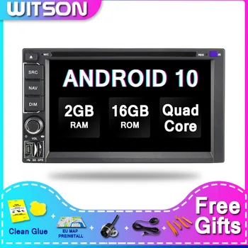 WITSON ANDROID 10.0 Masina DVD Player Universal Pentru Universal Dublu Din 4G RAM 64GBROM Sistem Multimedia Auto