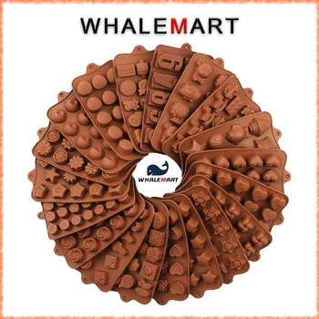 3D Iubesc Ciocolata Mucegai Silicon Crăciun Animale Mici Tocuri inalte Bomboane Cub de Gheata Mucegai Bucatarie Tort de Coacere a Face Săpun Manual
