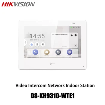 Hikvision interfon video DS-KH9310-WTE1 de 7-inch touch screen color cu built-in Hik-Conectați-vă deschideți platforma software-ul terț