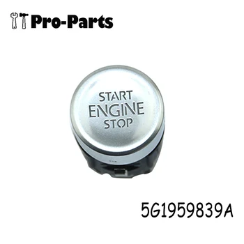 5G1959839A Motor Start-Stop Buton Pornire fără cheie Buton de Comutare pentru VW T-Roc E-Golf Golf 2013-2021 5G1959839 5Q1959839