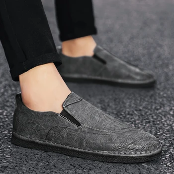 Pantofi pentru femei Pantofi de Piele Barbati Originale Pentru Casual Respirabil de Vară pentru Bărbați Primăvară Zapatos Hombre De Cuero Para