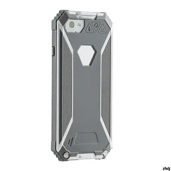 Pentru iPhone 6 4.7 inch Caz rezistent la Socuri Armura Caz de Telefon Inel de Putere Stand Bara de protectie de Silicon de Telefon Capacul din Spate