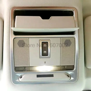 Pentru Land Rover Discovery Sport 2015 3pcs Crom Interior Lumina pentru Citit Lampa Rama Capac Turnare Trim Autocolant Accesorii Auto