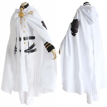 Owari no Seraph Mikaela Hyakuya Cosplay Costum Uniforma Sursa Anime Seraph De La Sfârșitul Set Complet Om Costume