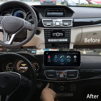 Android 11 Sistem Radio Auto Pentru Mercedes W212 2010-2016 6+de 128GB BT Carplay Bluetooth Ecran IPS Navi GPS Receptor Autoradio WiFi