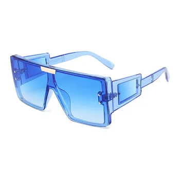 Noul Cadru ochelari de Soare Femei Oculos Pătrat Obiectiv Bărbați Ochi Ochelari de Soare Femei Brand Design Nuante de sex Feminin Gafas De Sol UV400