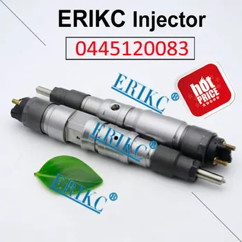 ERIKC 0445120083 de Combustibil Common Rail Injector 0 445 120 083 Diesel Duza Pulverizator 0445 120 083 pentru YUCHAI G2100-1112100-A38