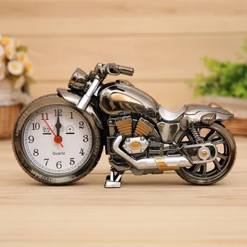 Creativ Retro Model De Motocicleta Ceas Deșteptător