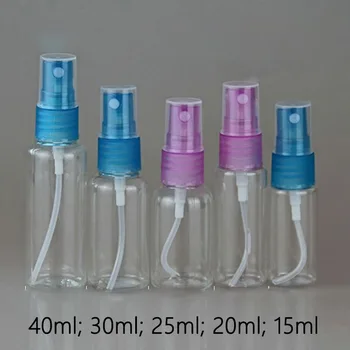 360pcs 15 ml 20 ml 25 ml 30 ml 40 ml sticla de parfum cosmetice sticla, lotiune spray plastic pulverizator Pulverizator sticla Pompa de unică folosință
