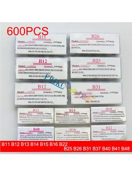E1021025 Common Rail Injector Regla Shim B11 B12 B13 B14 si B16 B22 B25 B26 B31 B48 Combustibil Diesel set Garnituri de Spălare pentru Bosch 600pcs