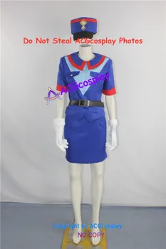 Ofițer Jenny Cosplay Costum include capac si curea acgcosplay costum