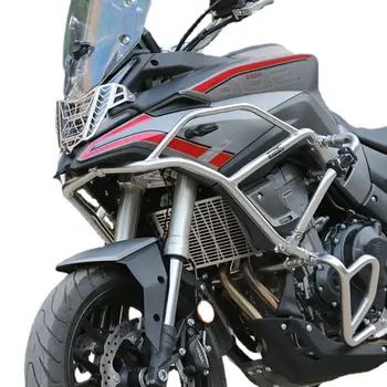 Motocicleta Reamenajate Fața Superioară și Inferioară Bara de protecție de Protecție PENTRU Loncin Voge 500DS