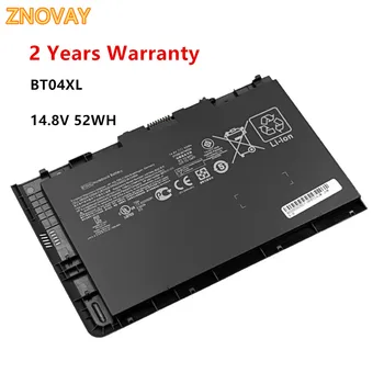 ZNOVAY BT04XL Baterie Laptop pentru HP EliteBook Folio 9470m 14.8 V 52Wh Baterie BT04XL 687945-001 14.8 V 52WH