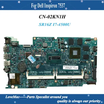 De înaltă calitate NC-02KN1H pentru Dell Inspiron 7537 Laptop Placa de baza 2KN1H DOH50 PWB:KJ7NX SR16Z I7-4500U GT750M 2GB testat